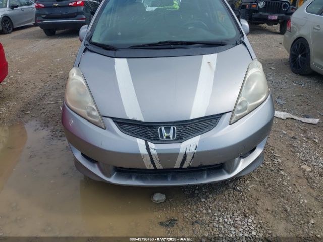 2009 HONDA FIT JHMGE88449S048297 Photo 5