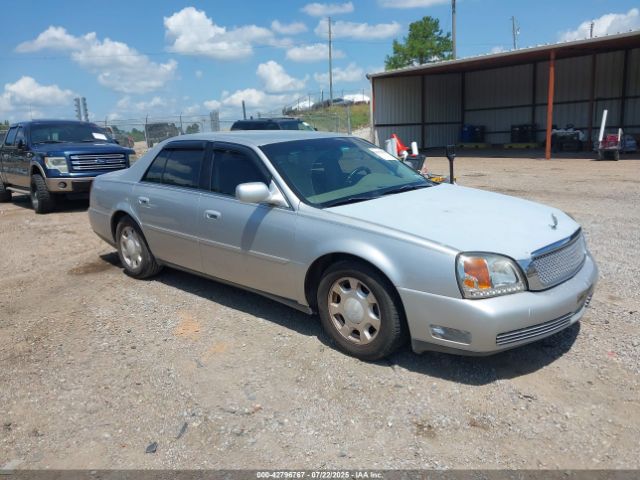 2001 CADILLAC DEVILLE 1G6KD54Y51U237686