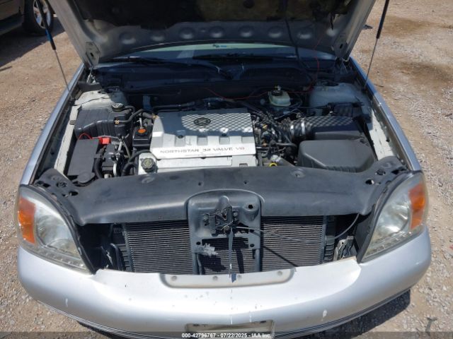 2001 CADILLAC DEVILLE 1G6KD54Y51U237686 Photo 9