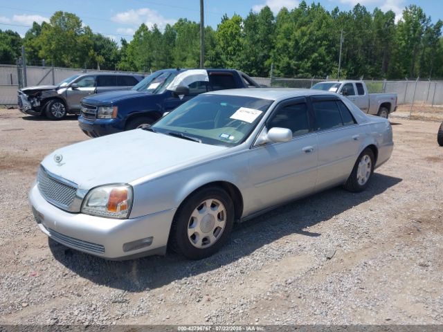 2001 CADILLAC DEVILLE 1G6KD54Y51U237686 Photo 1