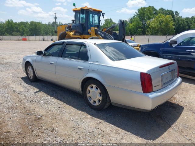 2001 CADILLAC DEVILLE 1G6KD54Y51U237686 Photo 2