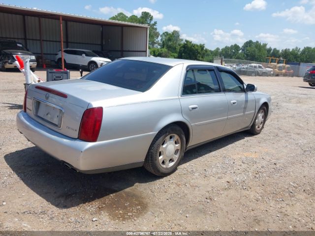 2001 CADILLAC DEVILLE 1G6KD54Y51U237686 Photo 3