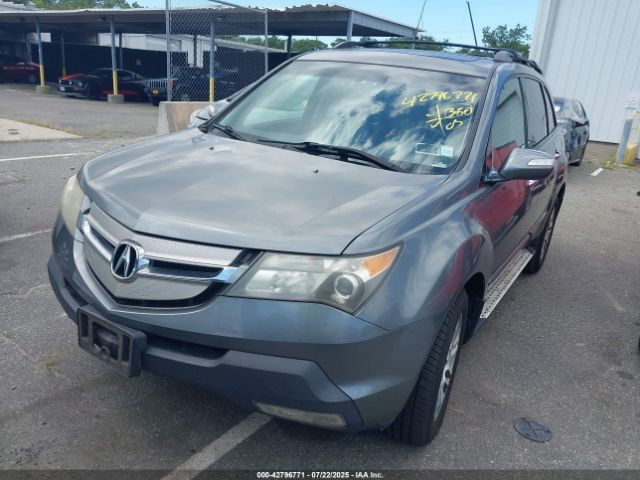2009 ACURA MDX 2HNYD28679H507993 Photo 1