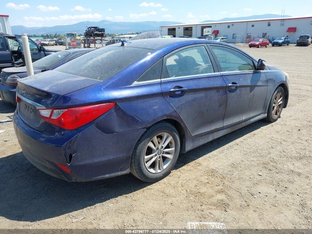 Hyundai gamma 2014 5NPEB4ACXEH812867 Image 4