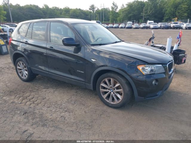 2013 BMW X3 5UXWX9C53D0A12278