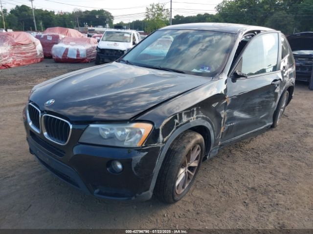 2013 BMW X3 5UXWX9C53D0A12278 Photo 1