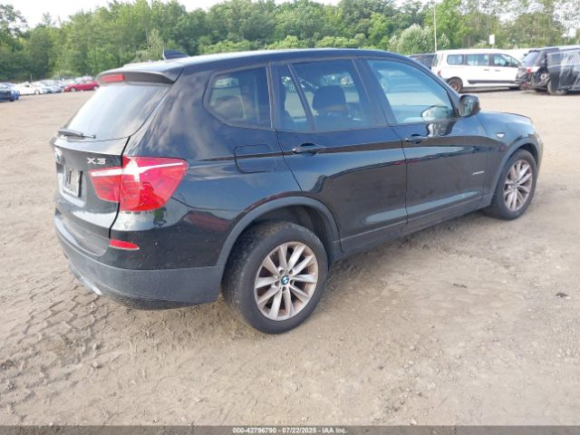 2013 BMW X3 5UXWX9C53D0A12278 Photo 3