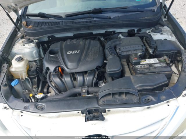 2013 HYUNDAI SONATA 5NPEB4AC9DH798331 Photo 9