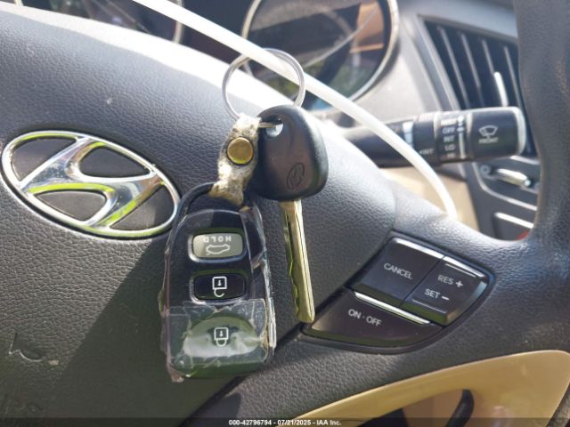 2013 HYUNDAI SONATA 5NPEB4AC9DH798331 Photo 10