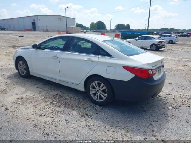 2013 HYUNDAI SONATA 5NPEB4AC9DH798331 Photo 2
