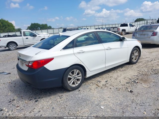 2013 HYUNDAI SONATA 5NPEB4AC9DH798331 Photo 3