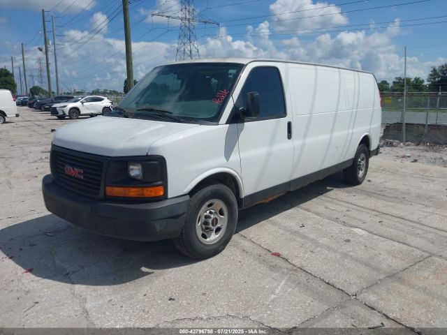 2014 GMC SAVANA 2500 1GTW7GCG9E1134157 Photo 1