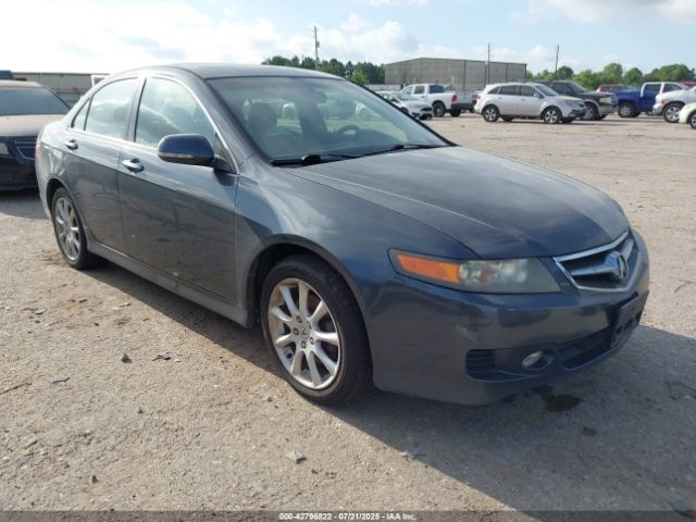 2006 ACURA TSX JH4CL96986C005287