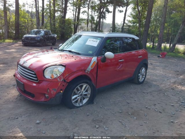 2013 MINI COUNTRYMAN WMWZB3C51DWR35702 Photo 1