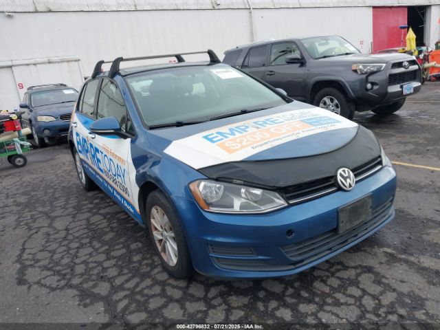 2016 VOLKSWAGEN GOLF 3VW217AU8GM032876
