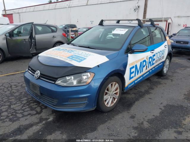2016 VOLKSWAGEN GOLF 3VW217AU8GM032876 Photo 1