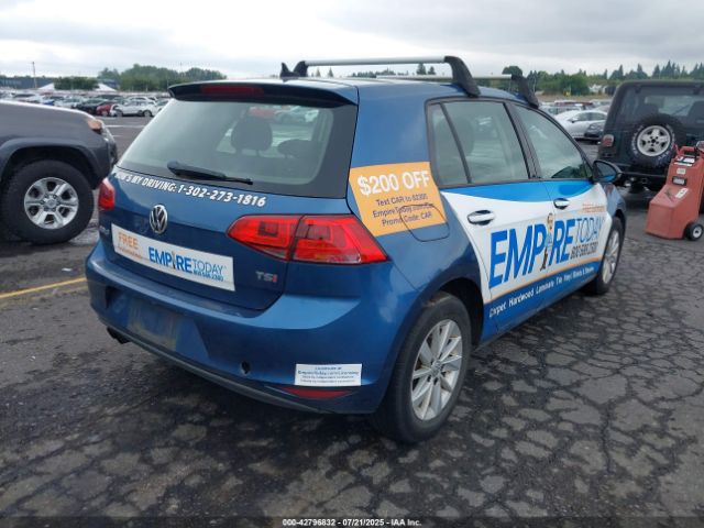 2016 VOLKSWAGEN GOLF 3VW217AU8GM032876 Photo 3