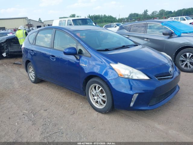 2012 TOYOTA PRIUS V JTDZN3EUXC3162355