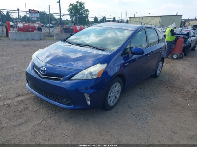 2012 TOYOTA PRIUS V JTDZN3EUXC3162355 Photo 1