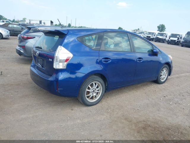 2012 TOYOTA PRIUS V JTDZN3EUXC3162355 Photo 3