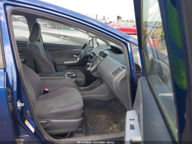 2012 TOYOTA PRIUS V JTDZN3EUXC3162355 Photo 4