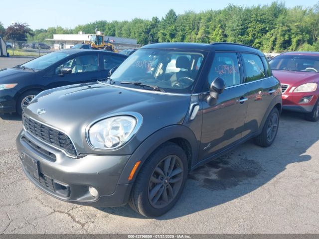 2014 MINI COUNTRYMAN WMWZC5C56EWP36719 Photo 1