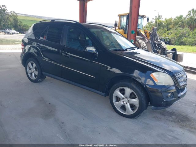 2009 MERCEDES-BENZ ML 350 4JGBB86E59A473772