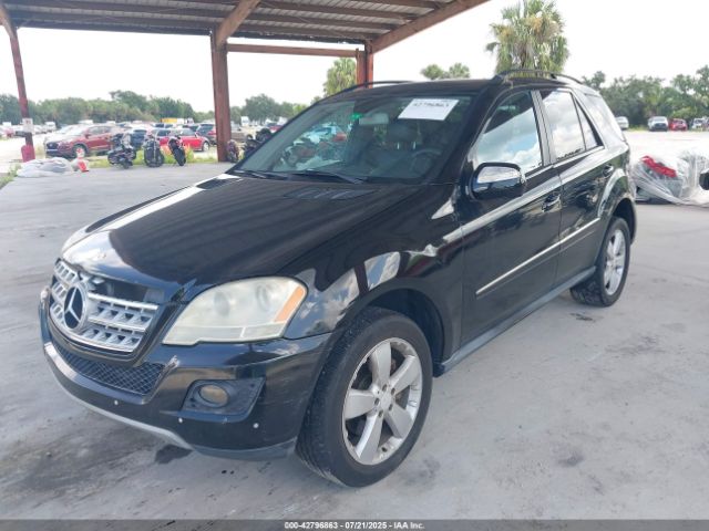 2009 MERCEDES-BENZ ML 350 4JGBB86E59A473772 Photo 1