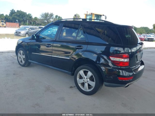 2009 MERCEDES-BENZ ML 350 4JGBB86E59A473772 Photo 2