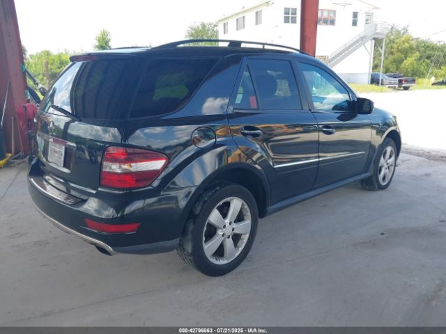 2009 MERCEDES-BENZ ML 350 4JGBB86E59A473772 Photo 3
