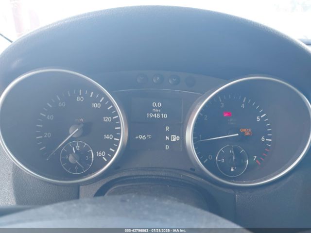 2009 MERCEDES-BENZ ML 350 4JGBB86E59A473772 Photo 6