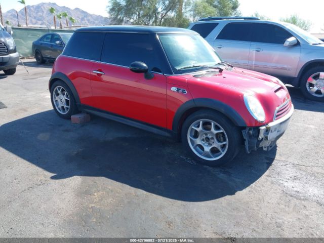 2004 MINI COOPER S WMWRE33434TD81436 Photo 0