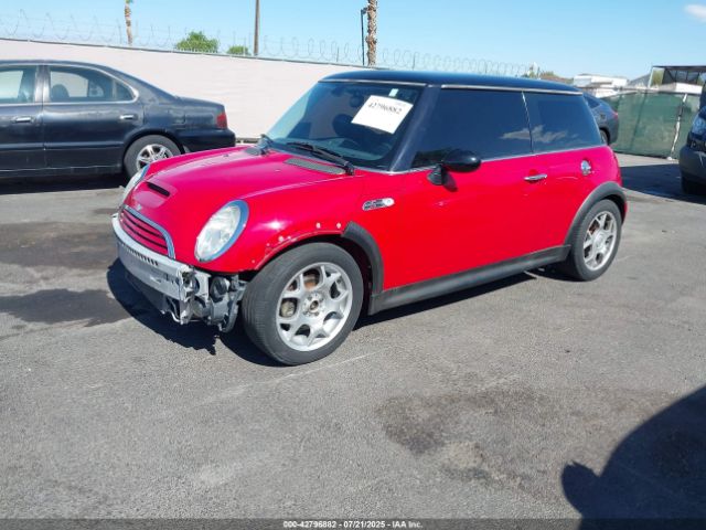 2004 MINI COOPER S WMWRE33434TD81436 Photo 1