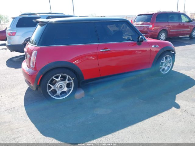 2004 MINI COOPER S WMWRE33434TD81436 Photo 3