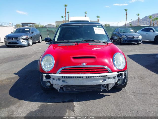 2004 MINI COOPER S WMWRE33434TD81436 Photo 5