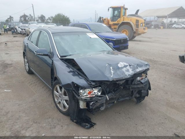 2005 ACURA TSX JH4CL96815C029064 Photo 0