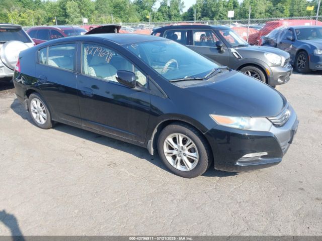 2010 HONDA INSIGHT JHMZE2H74AS037434