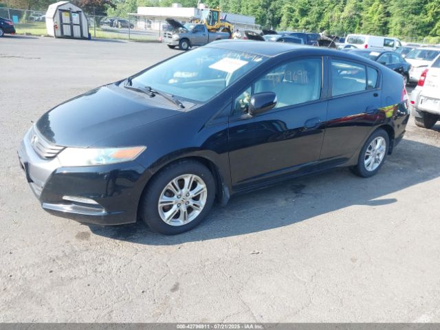 2010 HONDA INSIGHT JHMZE2H74AS037434 Photo 1
