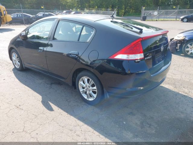 2010 HONDA INSIGHT JHMZE2H74AS037434 Photo 2