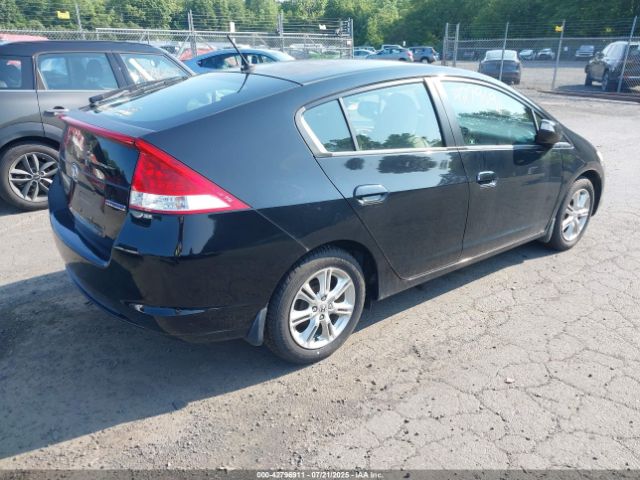2010 HONDA INSIGHT JHMZE2H74AS037434 Photo 3