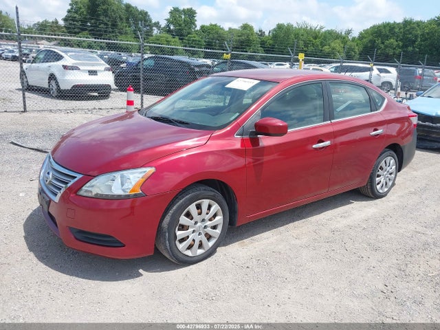 3N1AB7AP5FY243520 Nissan 2015