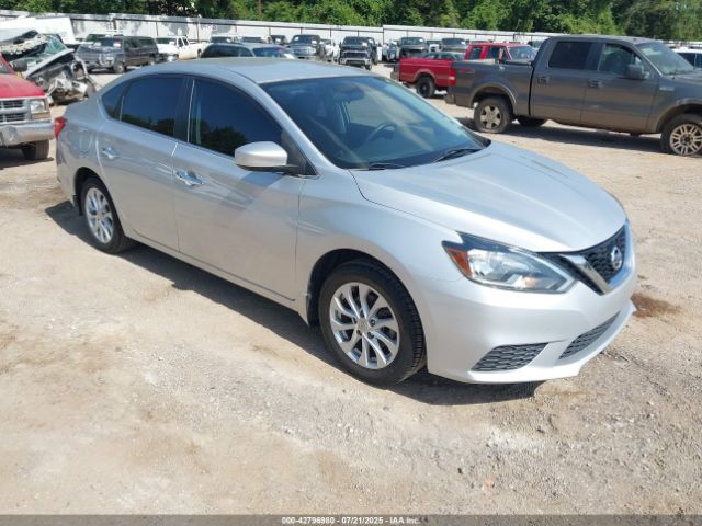 2019 NISSAN SENTRA 3N1AB7AP4KY265714