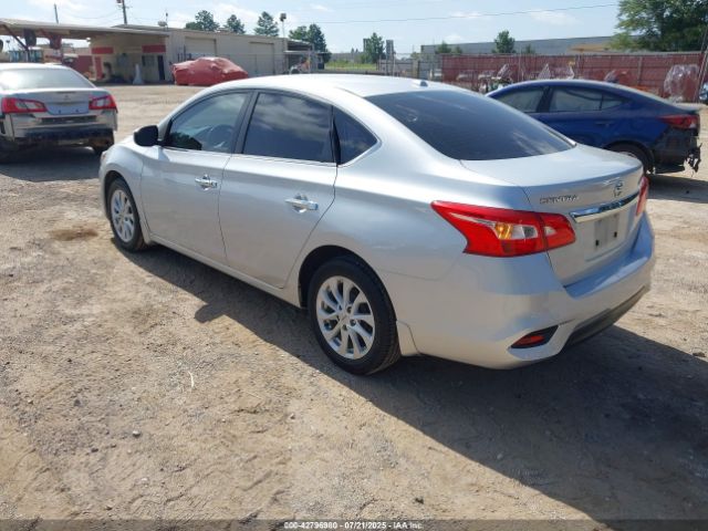 2019 NISSAN SENTRA 3N1AB7AP4KY265714 Photo 2