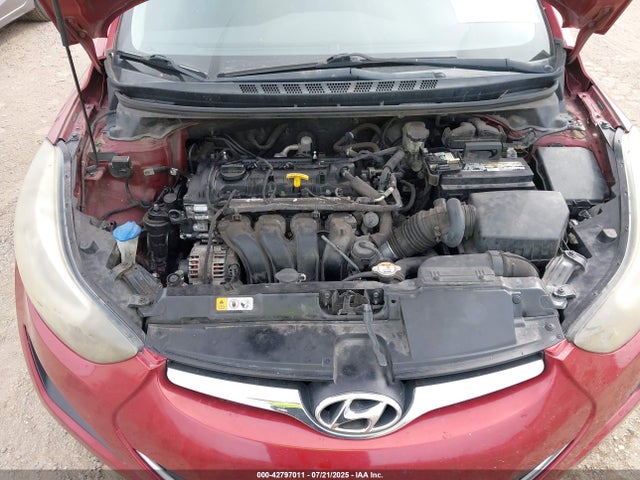 5NPDH4AE9GH750375 Hyundai dohc mpi nu