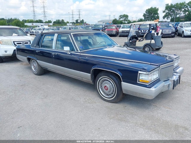 1991 CADILLAC BROUGHAM 1G6DW54E6MR725173 Photo 0