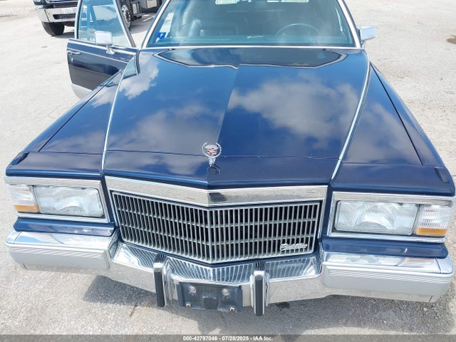 1991 CADILLAC BROUGHAM 1G6DW54E6MR725173 Photo 9