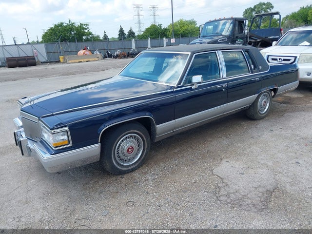 1991 CADILLAC BROUGHAM 1G6DW54E6MR725173 Photo 1