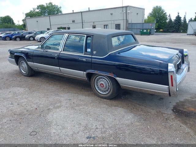 1991 CADILLAC BROUGHAM 1G6DW54E6MR725173 Photo 2
