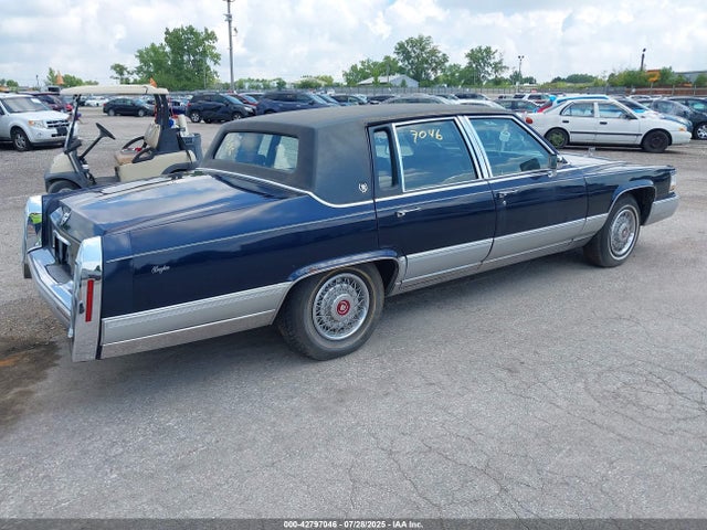 1991 CADILLAC BROUGHAM 1G6DW54E6MR725173 Photo 3