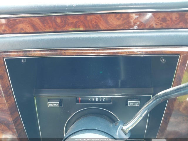 1991 CADILLAC BROUGHAM 1G6DW54E6MR725173 Photo 6